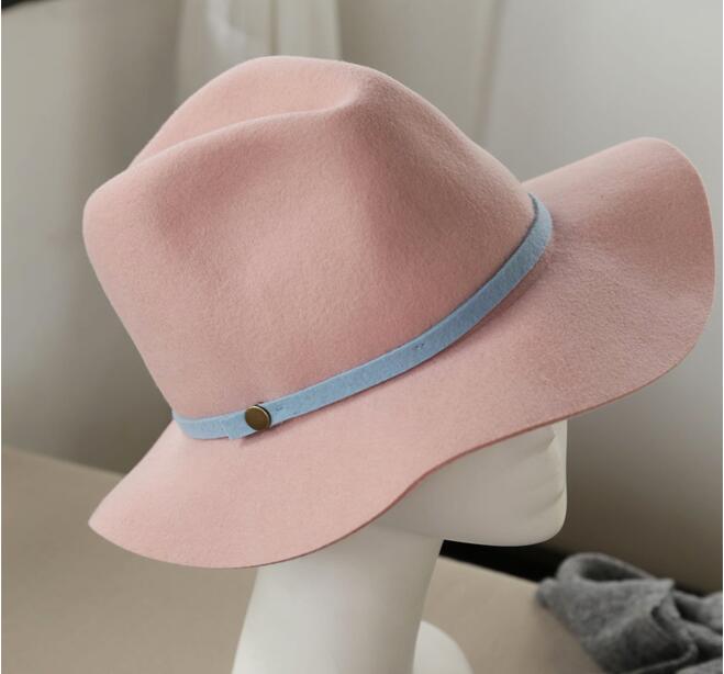 หมวก Pu Felt