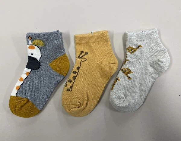 Cute Cotton Socks For Kids